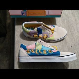 Vans old Skool the simpson’s bouvier sisters